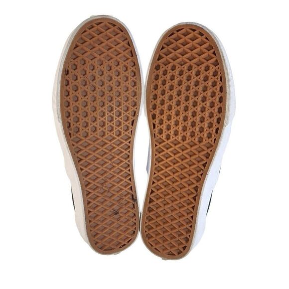 Van's Black Perf Leather Classic Slip-On Men's Size 7 Woman's Size 8.5 - Picture 5 of 7